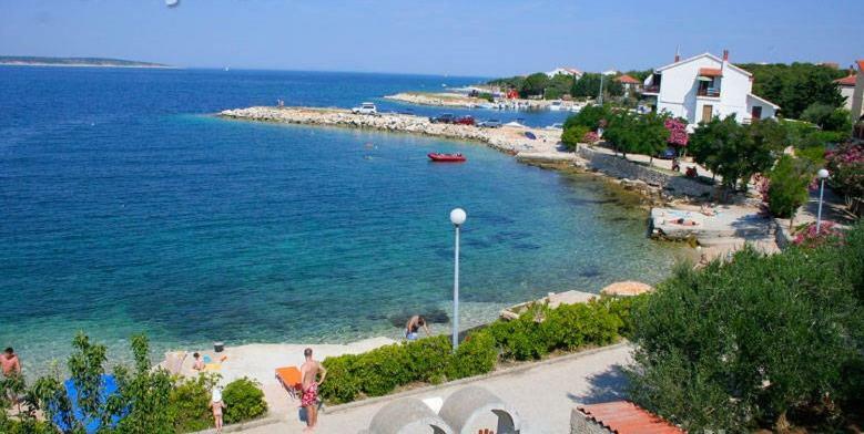 Croatia Mandre Apartment Exterior photo